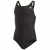 Adidas Athly Solid Badeanzug Junior Schwarz 1 Adidas Athly Solid Badeanzug Junior Schwarz -Adidas-Shop Adidas Athly Solid Badpak Junior 5