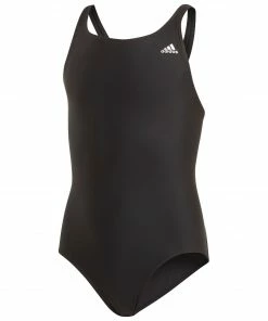 Adidas-Shop 16 Adidas Athly Solid Badeanzug Junior Schwarz