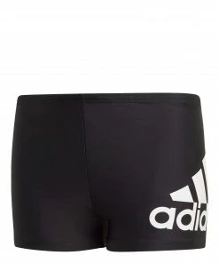 Adidas-Shop 20 Adidas Badge Of Sport Schwimmshort Kinder Schwarz - Weiß