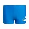 Adidas Badge Of Sport Schwimmshort Kinder Blau - Weiß -Adidas-Shop Adidas Badge of Sport Zwemboxer Junior 2208051439