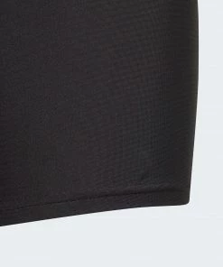 Adidas Badge Of Sport Schwimmshort Kinder Schwarz - Weiß -Adidas-Shop Adidas Badge of Sport Zwemboxer Junior 4 2108241834