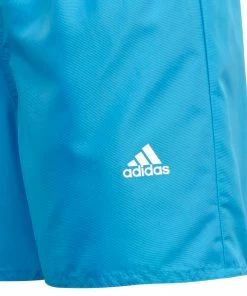 Adidas Classic Badge Of Sport Schwimmshort Kinder Hellblau 9 Adidas Classic Badge Of Sport Schwimmshort Kinder Hellblau -Adidas-Shop Adidas CLX Solid Zwemshort Junior 3 2