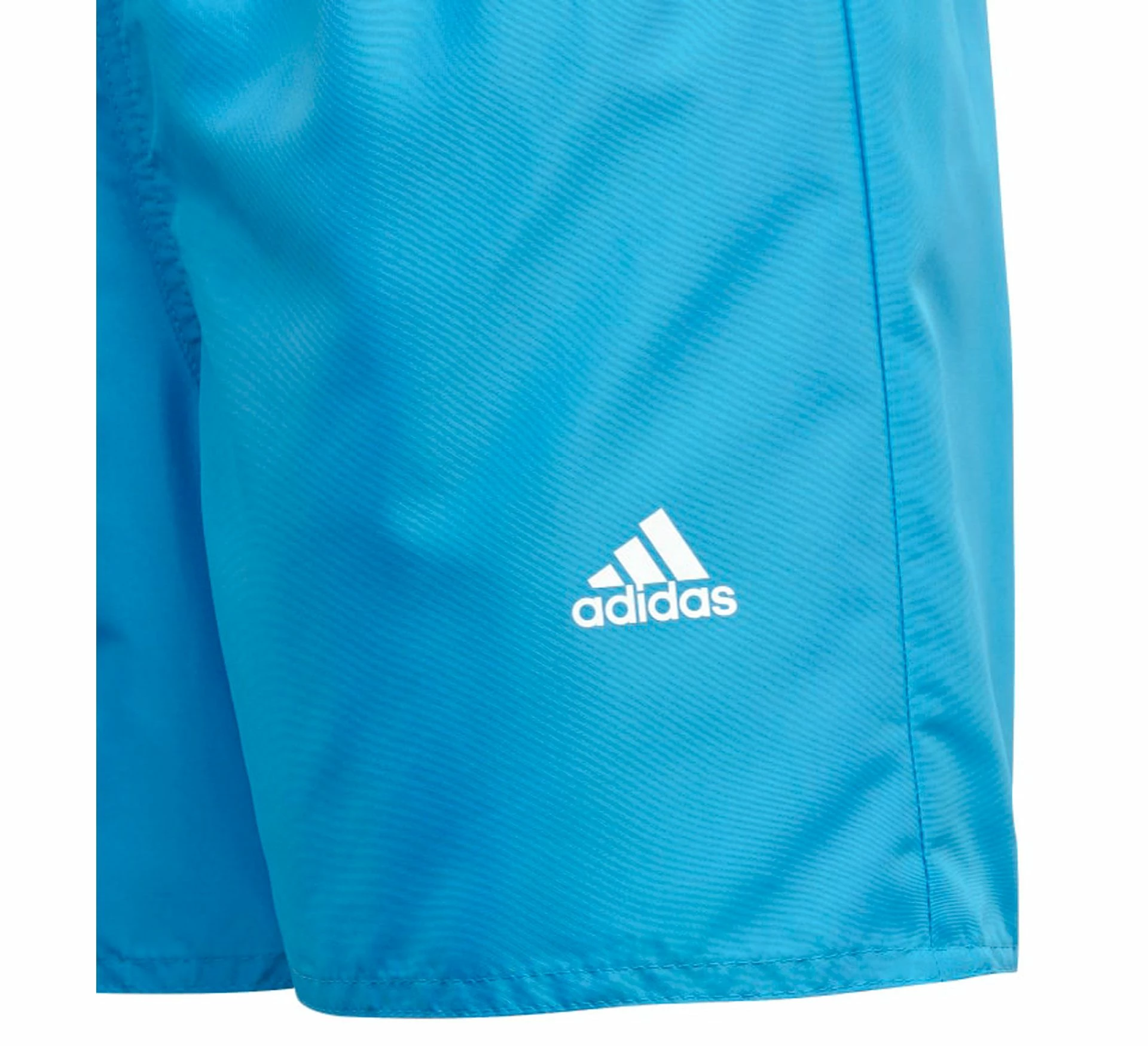 Adidas Classic Badge Of Sport Schwimmshort Kinder Hellblau 5 Adidas Classic Badge Of Sport Schwimmshort Kinder Hellblau – Bild 3