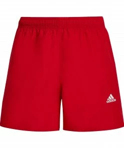 Adidas-Shop 24 Adidas Classic Badge Of Sport Schwimmshort Herren Rot