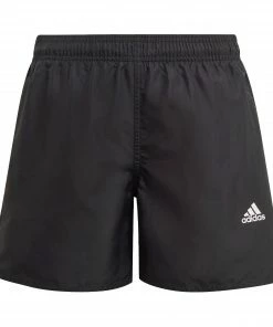 Adidas-Shop 26 Adidas Classic Badge Of Sport Schwimmshort Herren Schwarz - Weiß