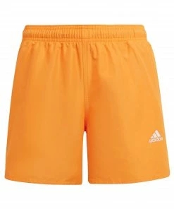 Adidas-Shop 22 Adidas Classic Badge Of Sport Schwimmshort Herren Orange