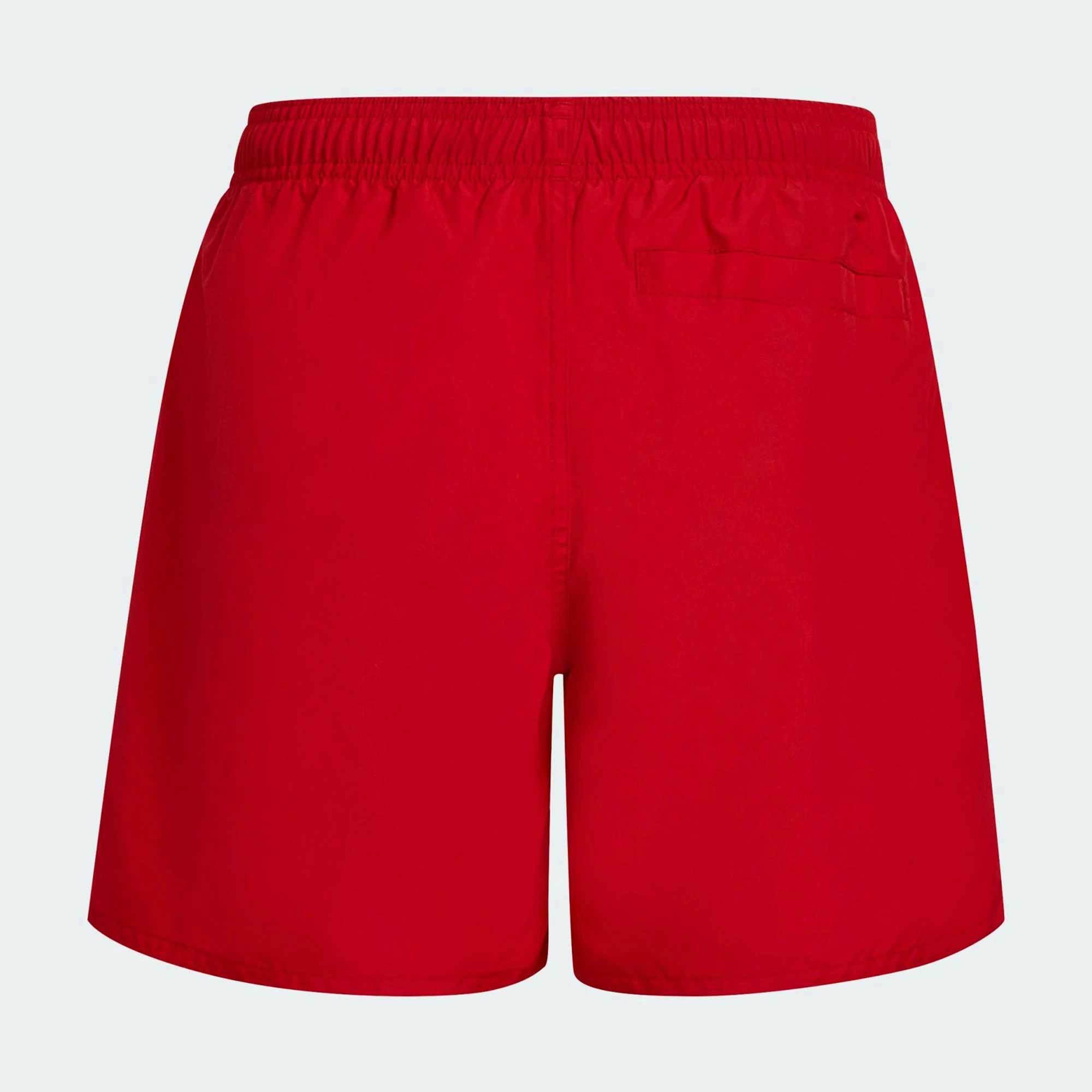 Adidas Classic Badge Of Sport Schwimmshort Herren Rot 4 Adidas Classic Badge Of Sport Schwimmshort Herren Rot – Bild 2