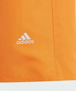 Adidas Classic Badge Of Sport Schwimmshort Herren Orange -Adidas-Shop Adidas Classic Badge Of Sport Zwemshort Jongens 3 2205301407