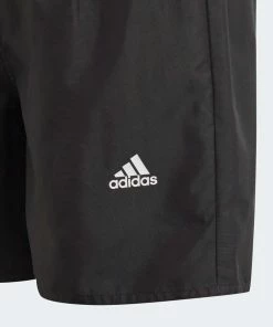 Adidas Classic Badge Of Sport Schwimmshort Herren Schwarz - Weiß -Adidas-Shop Adidas Classic Badge Of Sport Zwemshort Jongens 4 2204261613 1