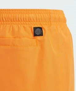 Adidas Classic Badge Of Sport Schwimmshort Herren Orange -Adidas-Shop Adidas Classic Badge Of Sport Zwemshort Jongens 4 2205301407