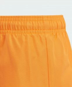 Adidas Classic Badge Of Sport Schwimmshort Herren Orange -Adidas-Shop Adidas Classic Badge Of Sport Zwemshort Jongens 5 2205301407