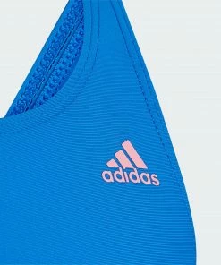 Adidas Solid Fitness Badeanzug Kinder Blau 9 Adidas Solid Fitness Badeanzug Kinder Blau -Adidas-Shop Adidas Solid Fitness Badpak Junior 3 2207110757