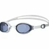 Arena Airsoft Schwimmbrille Weiß - Schwarz