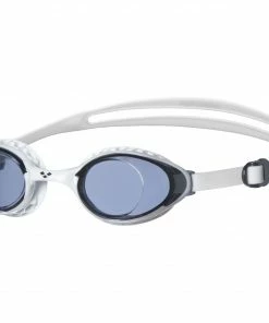 Arena Airsoft Schwimmbrille Weiß - Schwarz