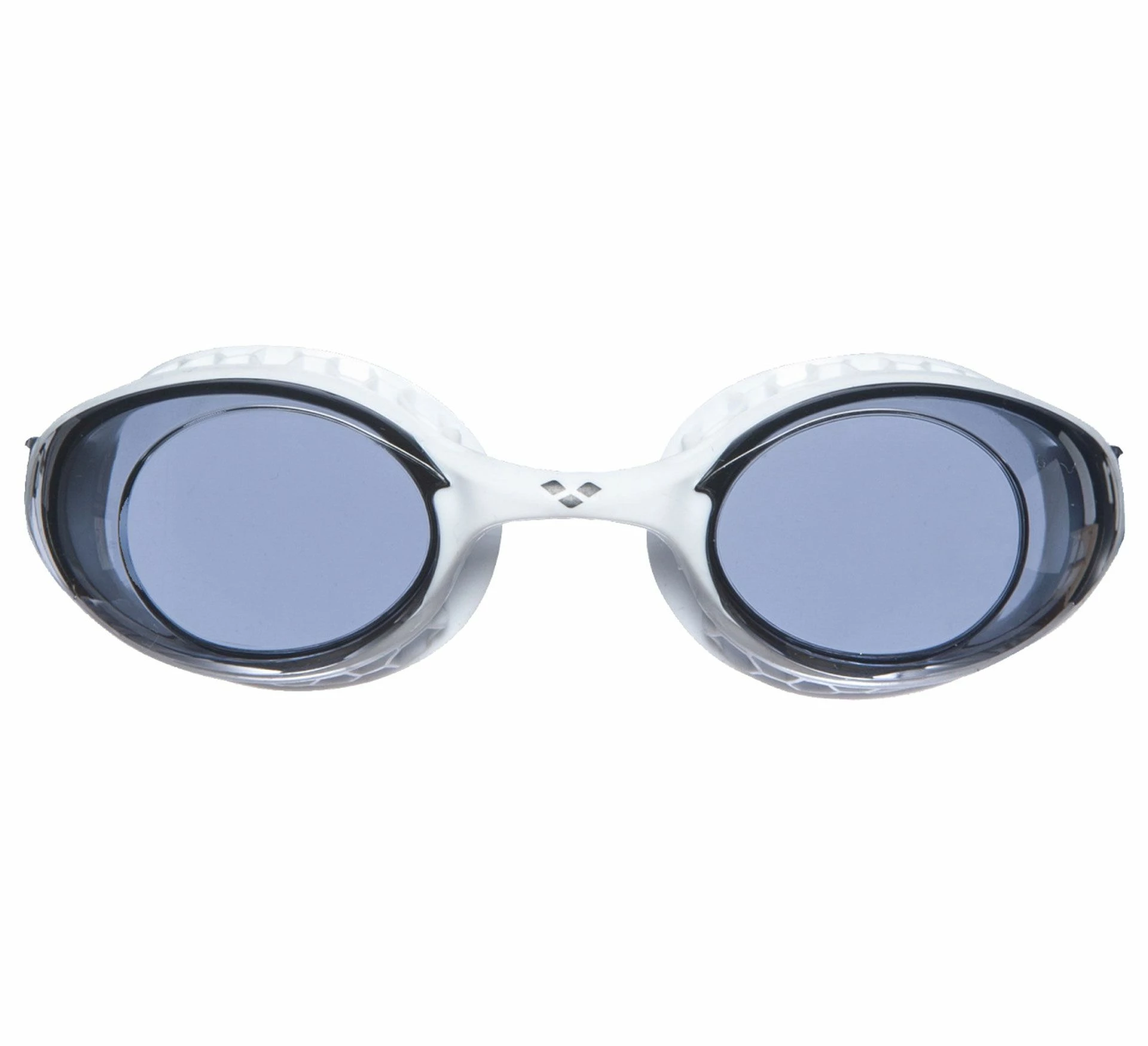 Arena Airsoft Schwimmbrille Weiß - Schwarz 4 Arena Airsoft Schwimmbrille Weiß - Schwarz – Bild 2