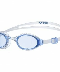 Arena Airsoft Schwimmbrille Weiß - Blau