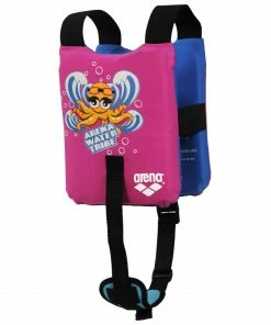 Arena Awt Swim Pad Rosa - Blau