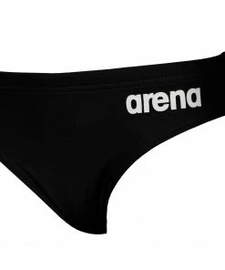 Arena B Solid Brief Jr Schwarz