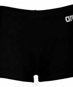 Arena B Solid Short Jr Schwarz 7 Arena B Solid Short Jr Schwarz -Adidas-Shop Arena B Solid Short Jr 3 2