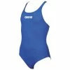 Arena G Solid Swim Pro Jr Blau