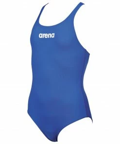Arena G Solid Swim Pro Jr Blau