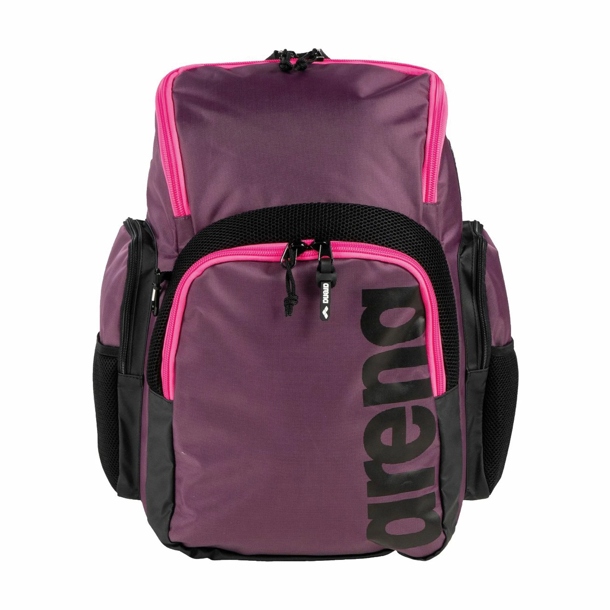 Arena Spiky III Rucksack 35 Violett - Rosa - Schwarz 3 Arena Spiky III Rucksack 35 Violett - Rosa - Schwarz
