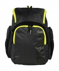 Arena Spiky III Rucksack 35 Schwarz - Neon Gelb