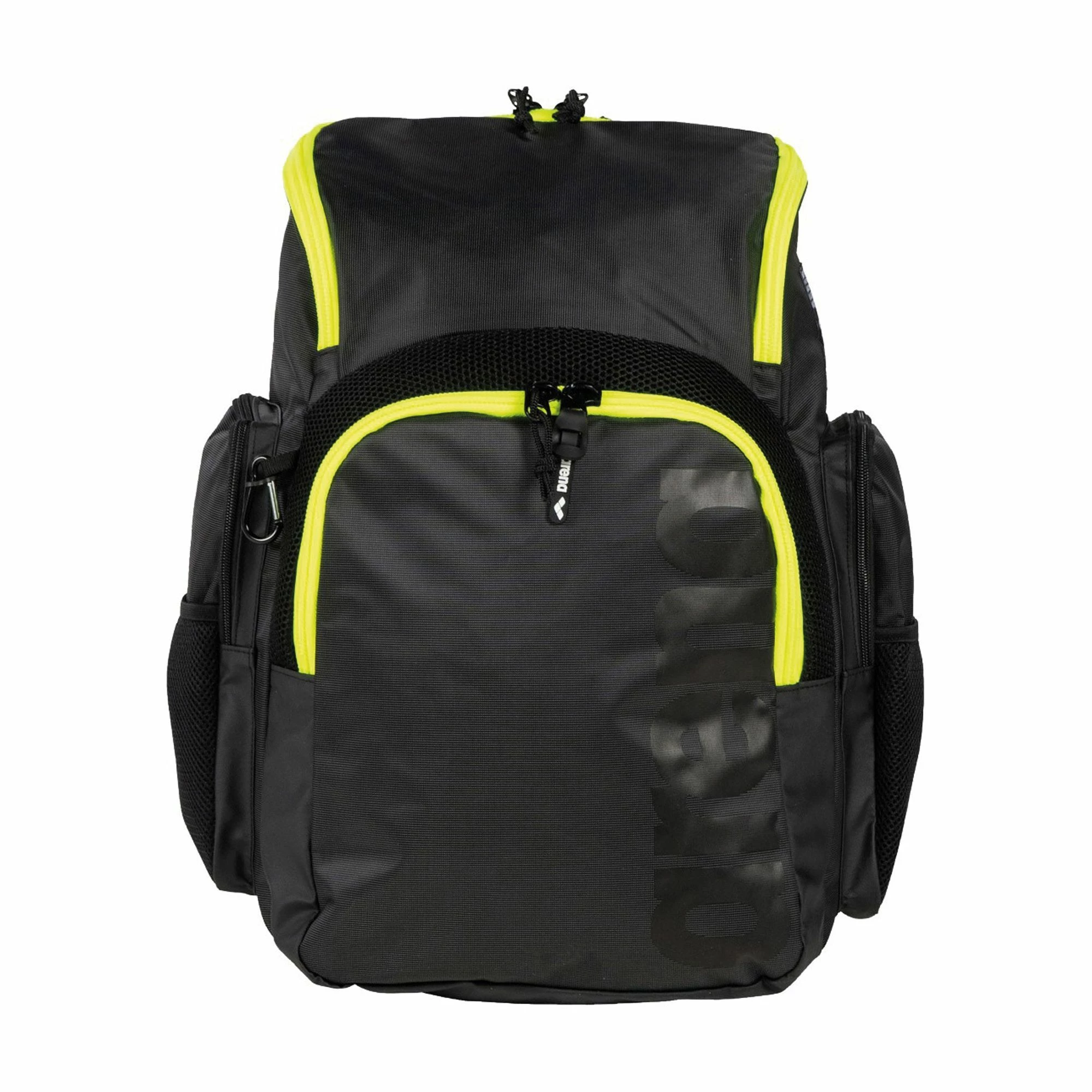 Arena Spiky III Rucksack 35 Schwarz - Neon Gelb 3 Arena Spiky III Rucksack 35 Schwarz - Neon Gelb