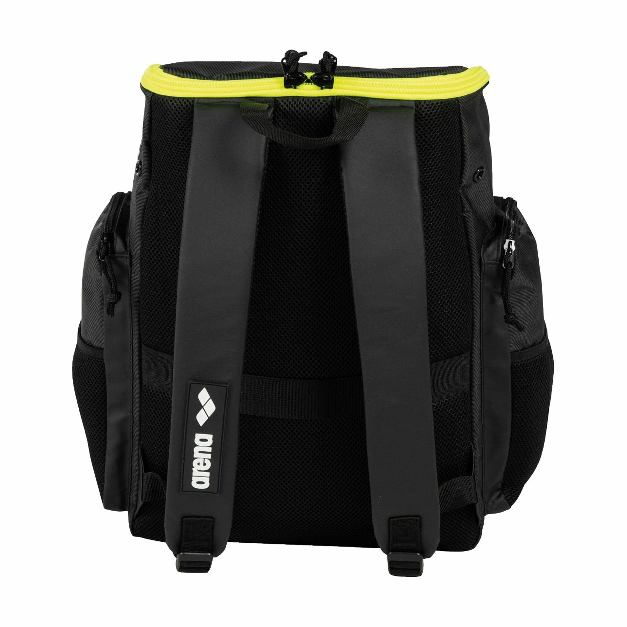 Arena Spiky III Rucksack 35 Schwarz - Neon Gelb 4 Arena Spiky III Rucksack 35 Schwarz - Neon Gelb – Bild 2