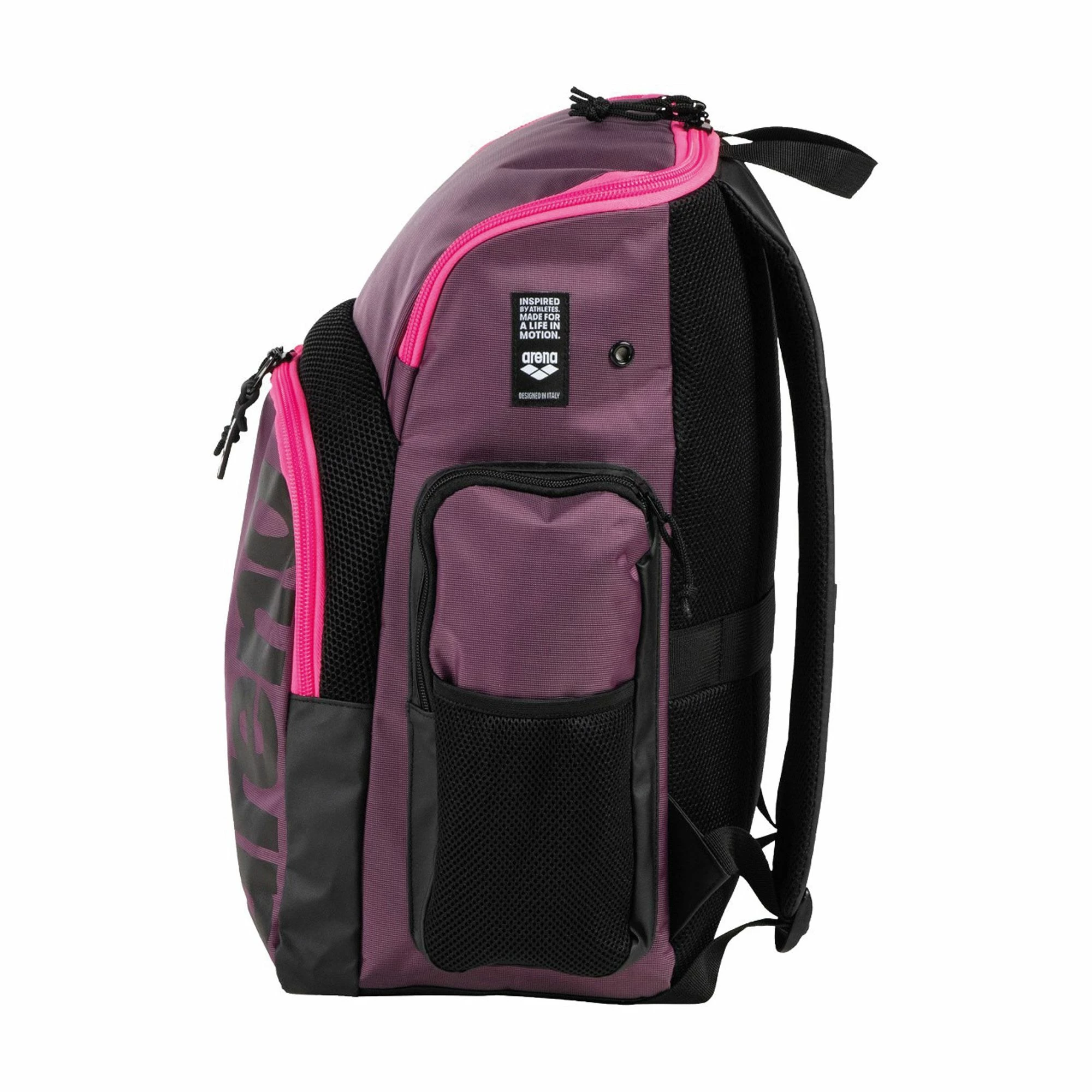 Arena Spiky III Rucksack 35 Violett - Rosa - Schwarz 5 Arena Spiky III Rucksack 35 Violett - Rosa - Schwarz – Bild 3