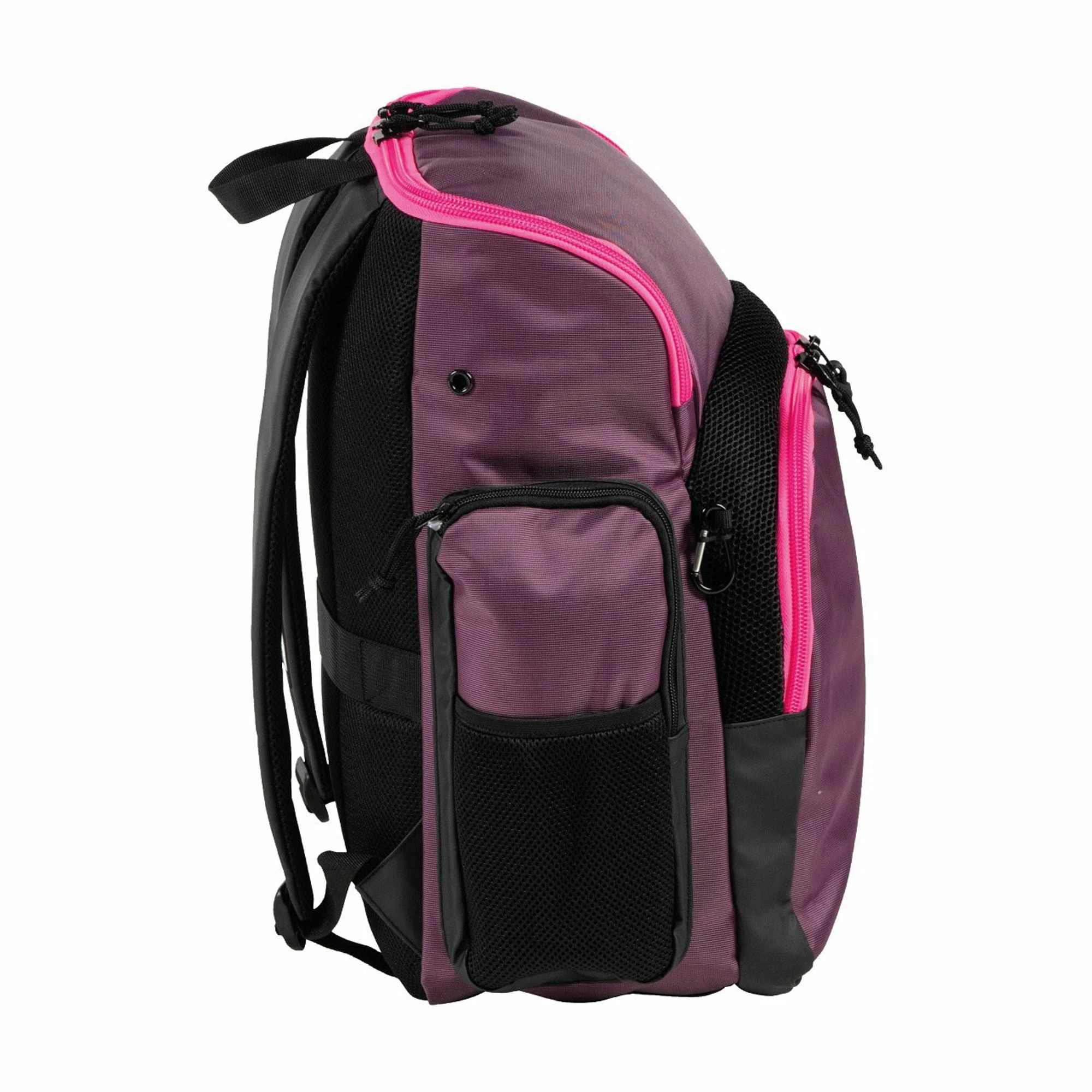 Arena Spiky III Rucksack 35 Violett - Rosa - Schwarz 6 Arena Spiky III Rucksack 35 Violett - Rosa - Schwarz – Bild 4