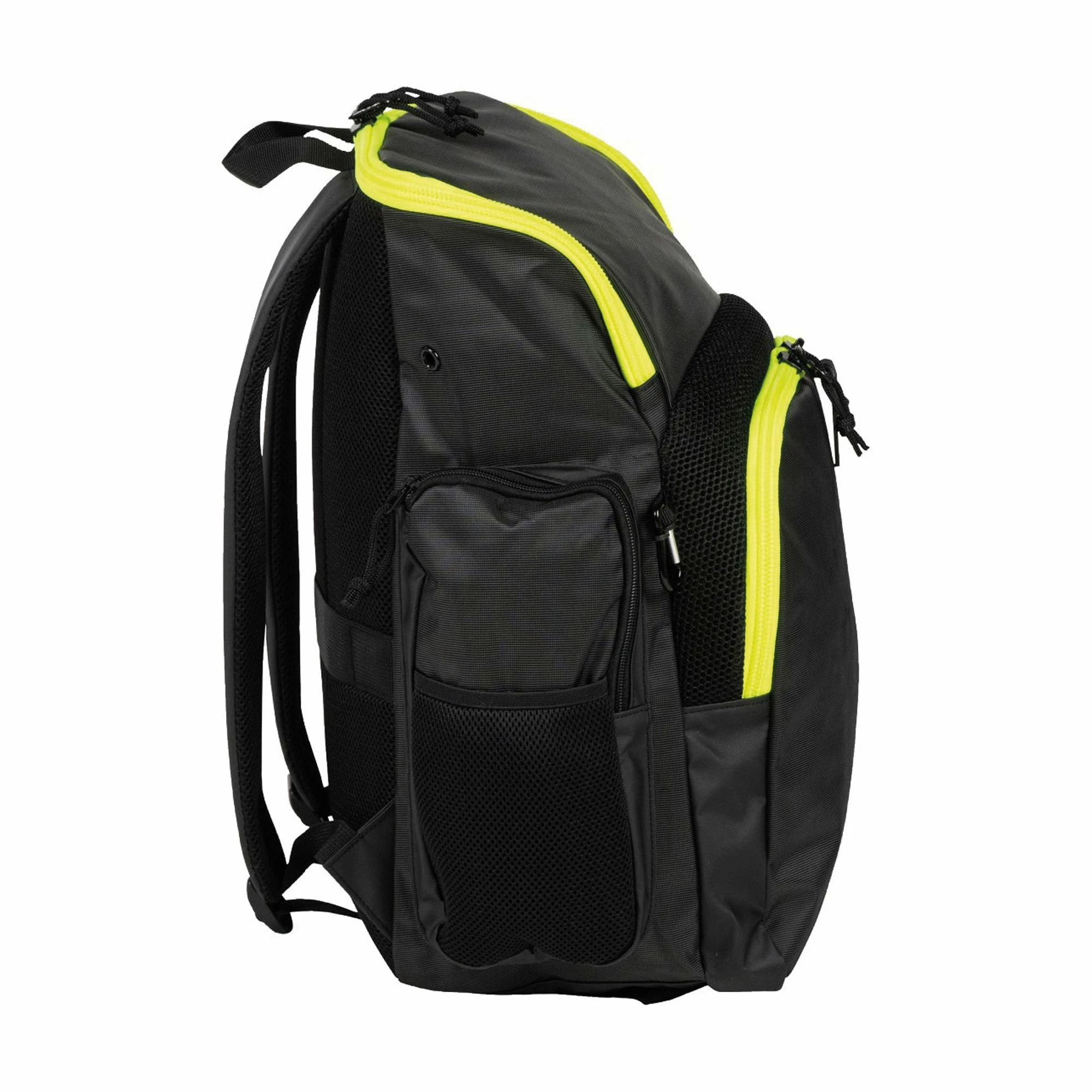Arena Spiky III Rucksack 35 Schwarz - Neon Gelb 6 Arena Spiky III Rucksack 35 Schwarz - Neon Gelb – Bild 4