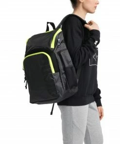 Arena Spiky III Rucksack 35 Schwarz - Neon Gelb 15 Arena Spiky III Rucksack 35 Schwarz - Neon Gelb -Adidas-Shop Arena Spiky III Rugtas 35 7 2209300952 1