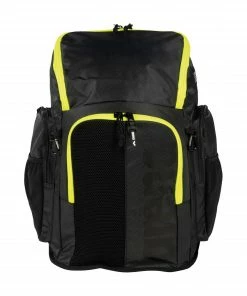 Arena Spiky III Rucksack 45 Schwarz - Neon Gelb