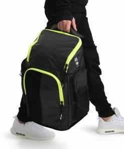 Arena Spiky III Rucksack 45 Schwarz - Neon Gelb -Adidas-Shop Arena Spiky III Rugtas 45 6 2209300952 1