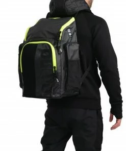 Arena Spiky III Rucksack 45 Schwarz - Neon Gelb -Adidas-Shop Arena Spiky III Rugtas 45 7 2209300952 1