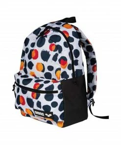 Arena Team 30 Allover Rucksack Weiß - Dunkelblau - Rot - Gelb - Schwarz