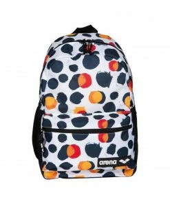 Arena Team 30 Allover Rucksack Weiß - Dunkelblau - Rot - Gelb - Schwarz -Adidas-Shop Arena Team 30 Allover Rugtas 3 2210181330