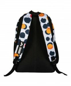 Arena Team 30 Allover Rucksack Weiß - Dunkelblau - Rot - Gelb - Schwarz -Adidas-Shop Arena Team 30 Allover Rugtas 4 2210181330