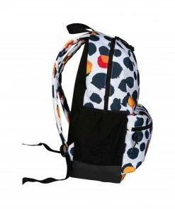 Arena Team 30 Allover Rucksack Weiß - Dunkelblau - Rot - Gelb - Schwarz -Adidas-Shop Arena Team 30 Allover Rugtas 6 2210181330