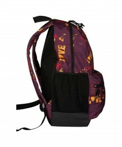 Arena Team 30 Allover Rucksack Bordeaux Rot - Gelb - Rot - Schwarz -Adidas-Shop Arena Team 30 Allover Rugtas 6 2210181330 1