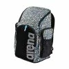 Arena Team 45 Allover Rucksack Schwarz - Weiß - Blau - Gelb - Grün -Adidas-Shop Arena Team 45 Allover Rugtas 2210181330