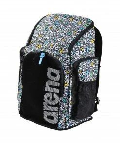 Adidas-Shop 3 Arena Team 45 Allover Rucksack Schwarz - Weiß - Blau - Gelb - Grün