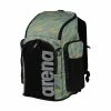 Arena Team 45 Allover Rucksack Schwarz - Grün - Grau - Gelb