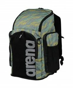 Arena Team 45 Allover Rucksack Schwarz - Grün - Grau - Gelb