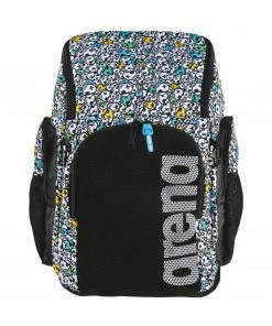 Arena Team 45 Allover Rucksack Schwarz - Weiß - Blau - Gelb - Grün 9 Arena Team 45 Allover Rucksack Schwarz - Weiß - Blau - Gelb - Grün -Adidas-Shop Arena Team 45 Allover Rugtas 3 2210181330