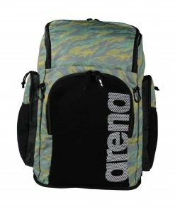 Arena Team 45 Allover Rucksack Schwarz - Grün - Grau - Gelb 9 Arena Team 45 Allover Rucksack Schwarz - Grün - Grau - Gelb -Adidas-Shop Arena Team 45 Allover Rugtas 3 2210181330 1