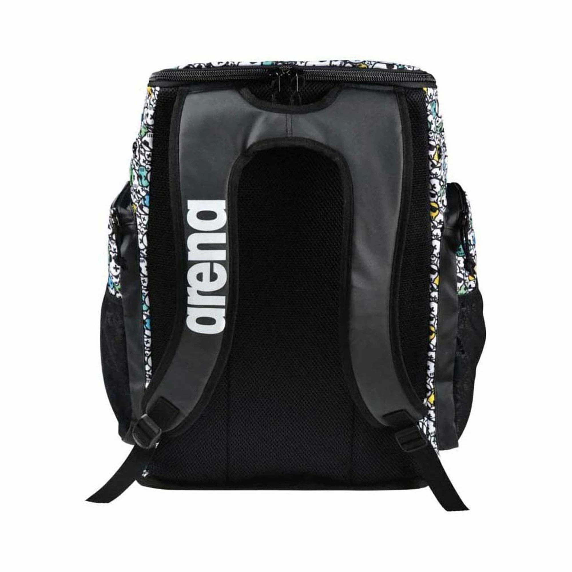 Arena Team 45 Allover Rucksack Schwarz - Weiß - Blau - Gelb - Grün 6 Arena Team 45 Allover Rucksack Schwarz - Weiß - Blau - Gelb - Grün – Bild 4