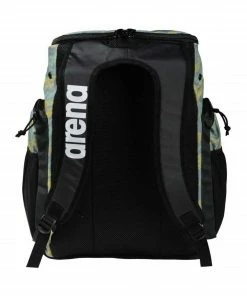 Arena Team 45 Allover Rucksack Schwarz - Grün - Grau - Gelb 10 Arena Team 45 Allover Rucksack Schwarz - Grün - Grau - Gelb -Adidas-Shop Arena Team 45 Allover Rugtas 4 2210181330 1
