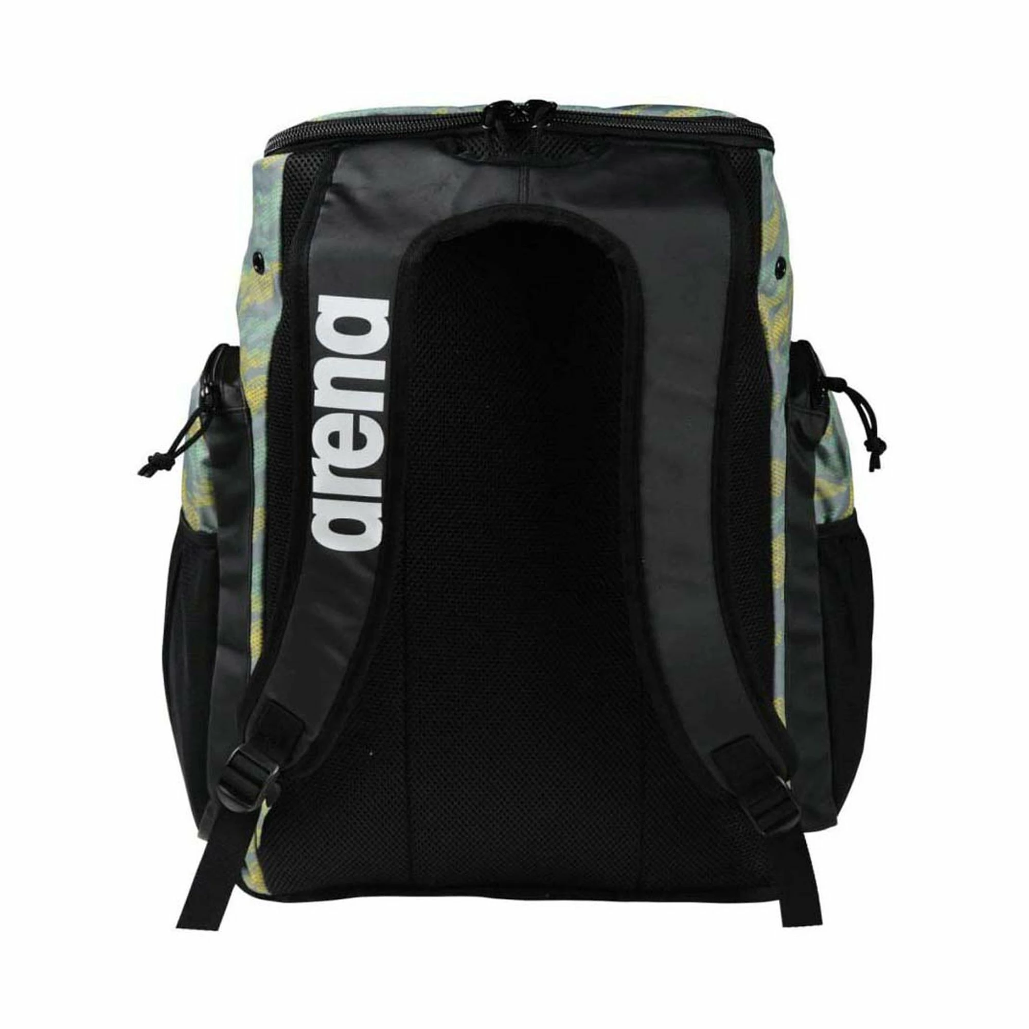 Arena Team 45 Allover Rucksack Schwarz - Grün - Grau - Gelb 6 Arena Team 45 Allover Rucksack Schwarz - Grün - Grau - Gelb – Bild 4